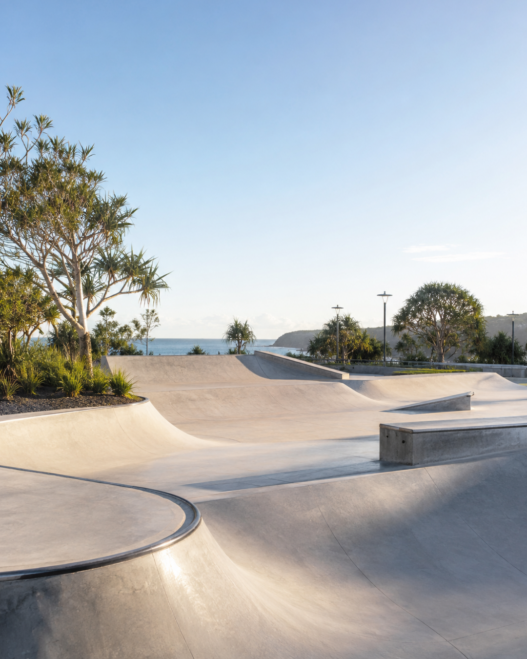 Australian skatepark ready for compliance audit request